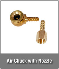 Air Chuck with Nozzle