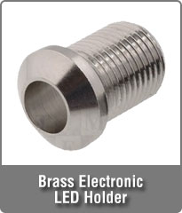 Brass Electronic LED Holder