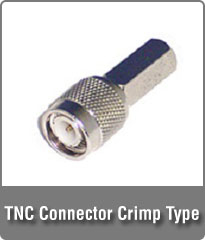 TNC Connector Crimp Type