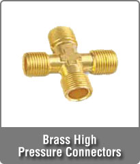Brass High Pressure Connectors