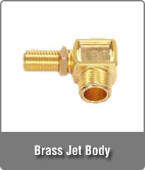 Brass Jet Body