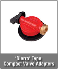 'Sierra' Type Compact Valve Adapters