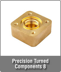 Brass Precision Components 8