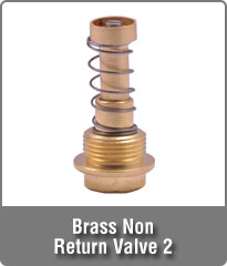 Brass Non Return Valve 2
