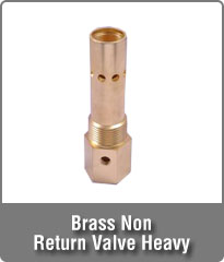 Brass Non Return Valve Heavy