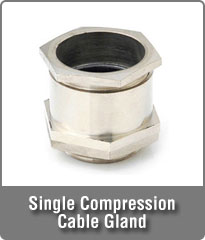 Single Compression Cable Gland