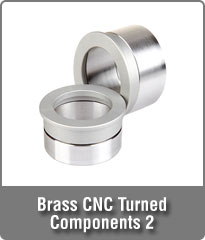 Brass CNC Turned Components 2