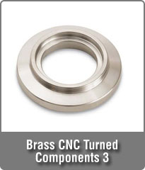 Brass CNC Turned Components 3