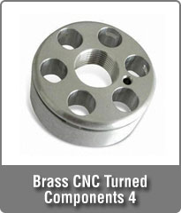 Brass CNC Turned Components 4