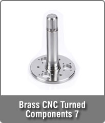 Brass CNC Turned Components 7