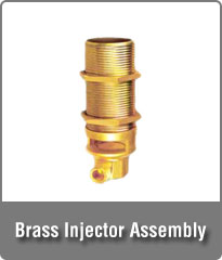 Brass Injector Assembly