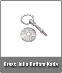 Brass Julla Bottom Kada
