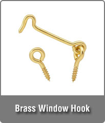 Brass Window Hook
