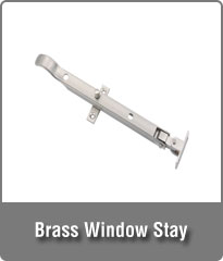 Brass Window Stay