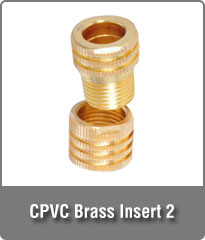 CPVC Brass Insert 2