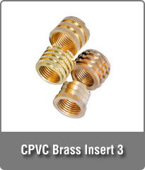 CPVC Brass Insert 3