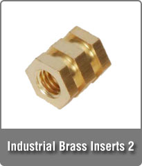 Industrial Brass Inserts 2
