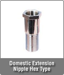 Domestic Extension Nipple Hex Type
