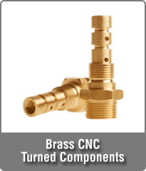 Brass CNC Turned Components