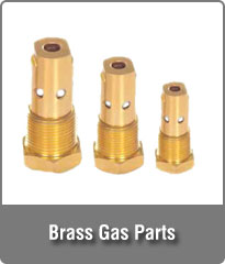 Brass Gas Parts